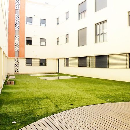 Apartamentos Nazareno Sevilla Bagian luar foto