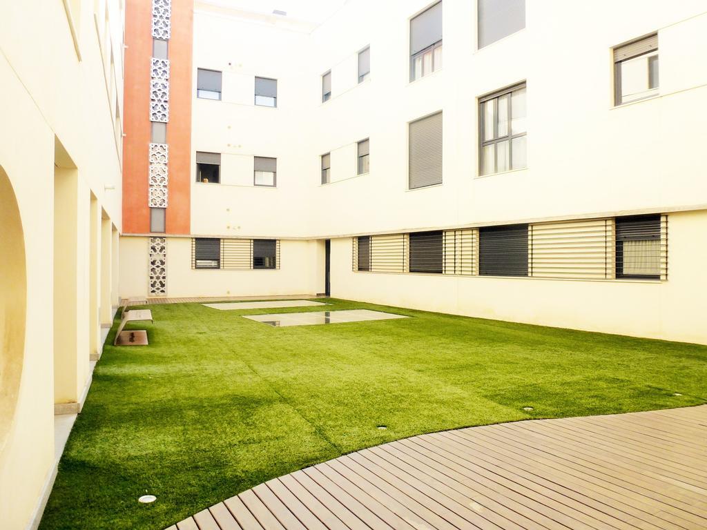 Apartamentos Nazareno Sevilla Bagian luar foto