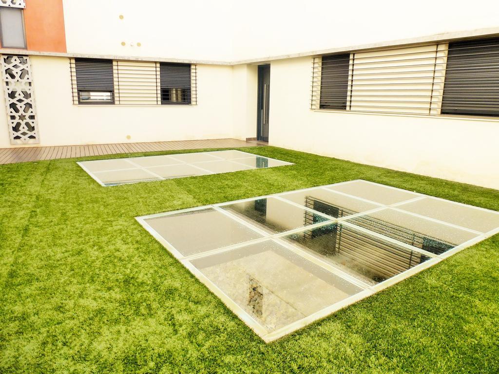 Apartamentos Nazareno Sevilla Bagian luar foto